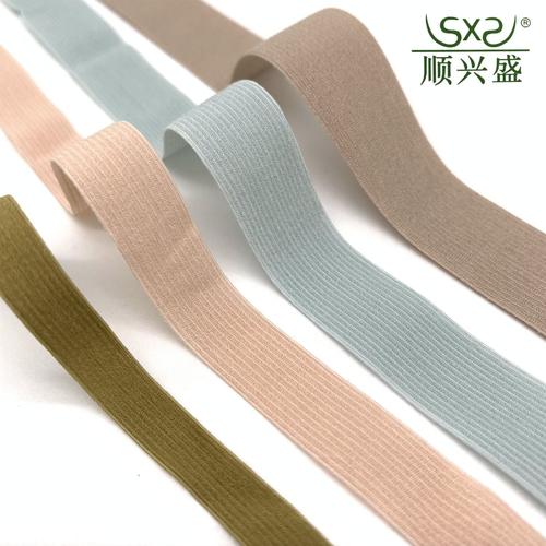 超薄橡筋无缝内裤腰头裤脚辅料弹力带 童装柔软舒适锦纶松紧带的全面解析