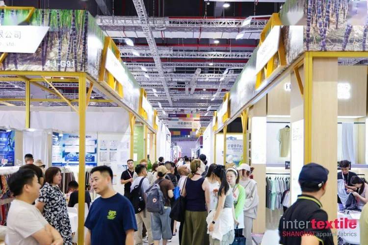2026intertextile秋冬面辅料展启幕